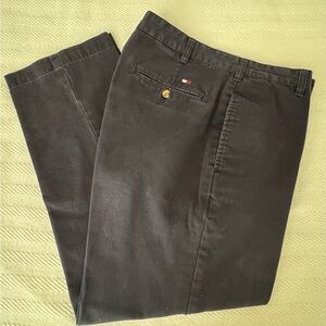 Tommy Hilfiger Men's Dark Blue Chinos 35/30